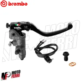 MF4898 Pompa Radiale Brembo 15 RCS Freno Anteriore per Moto Scooter Pit Bike 2