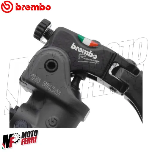 MF4898 Pompa Radiale Brembo 15 RCS Freno Anteriore per Moto Scooter Pit Bike