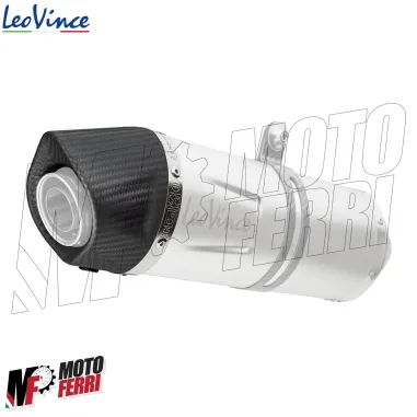 MF3622 - Fondello Carbonio Marmitta LeoVince LV One TMax 500 530 560 (2008-2024)