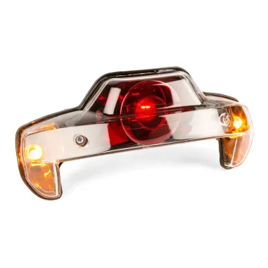 MF2210 Faro Stop Fanale Posteriore Frecce Lexus Black MBK Booster 1999 - 2003