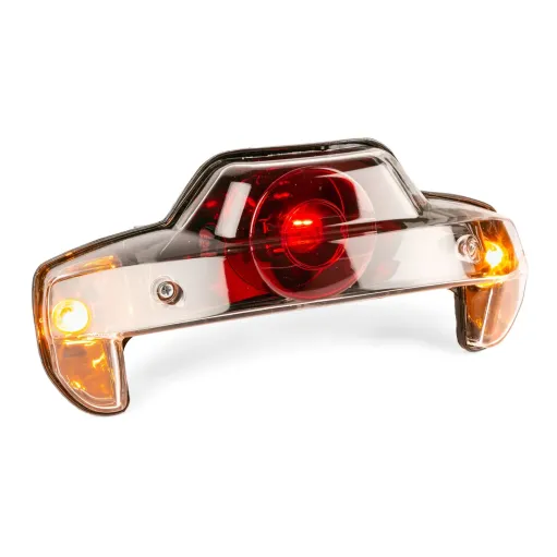 MF2210 Faro Stop Fanale Posteriore Frecce Lexus Black MBK Booster 1999 - 2003