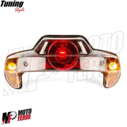 MF2210 Faro Stop Fanale Posteriore Frecce Lexus Black MBK Booster 1999 - 2003 2