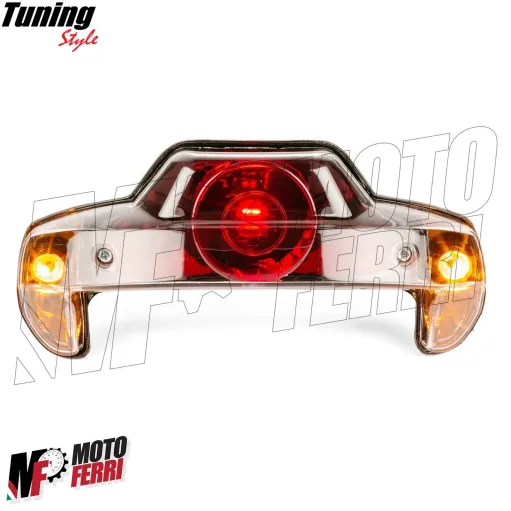 MF2210 Faro Stop Fanale Posteriore Frecce Lexus Black MBK Booster 1999 - 2003