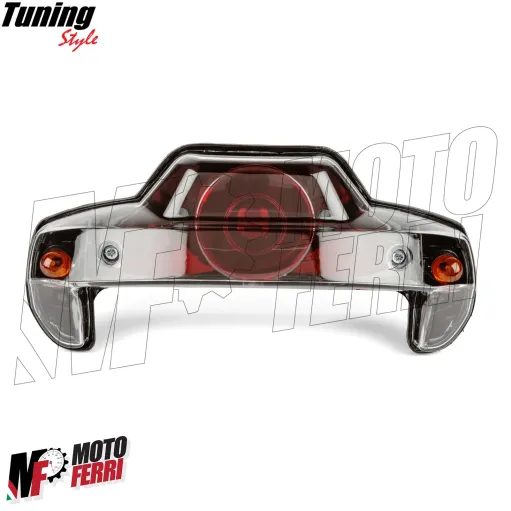 MF2210 Faro Stop Fanale Posteriore Frecce Lexus Black MBK Booster 1999 - 2003
