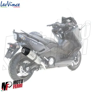 MF3622 - Fondello Carbonio Marmitta LeoVince LV One TMax 500 530 560 (2008-2024)