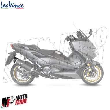 MF3623 Fondello Carbonio Marmitta LeoVince LV One - TMax 500/530/560 (2008-2024)