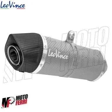 MF3623 Fondello Carbonio Marmitta LeoVince LV One - TMax 500/530/560 (2008-2024)