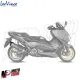 MF3622 - Fondello Carbonio Marmitta LeoVince LV One TMax 500 530 560 (2008-2024)