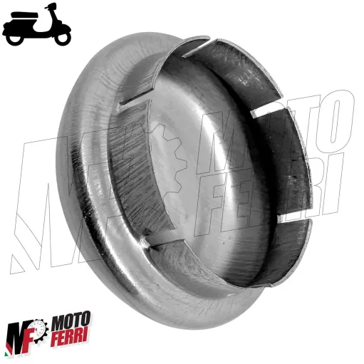 MF0524 Tappo Mozzo Ruota Alluminio Cromato Vespa 50 125 150 200 Special ET3 Primavera PX