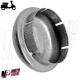 MF0524 Tappo Mozzo Ruota Alluminio Cromato Vespa 50 125 150 200 Special ET3 Primavera PX