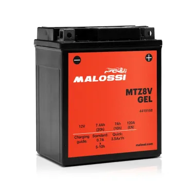 MF4900 Batteria Gel Malossi YTZ8V per Honda SH / Forza 125cc - PCX 150 cc