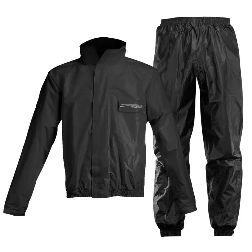 MF4905 Tuta Antipioggia Impermeabile Acerbis Giacca + Pantalone Moto Scooter