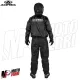 MF4905 Tuta Antipioggia Impermeabile Acerbis Giacca + Pantalone Moto Scooter