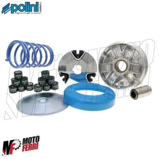 MF0257 Variatore Polini Molla Blu Piaggio Si Ciao Bravo Sper Grillo Boss Boxer