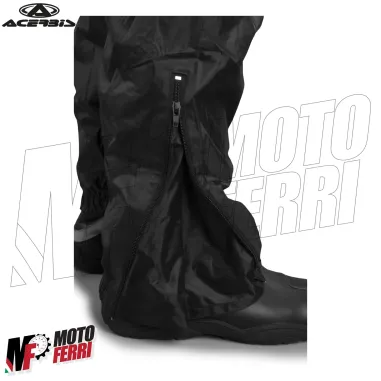 MF4905 Tuta Antipioggia Impermeabile Acerbis Giacca + Pantalone Moto Scooter