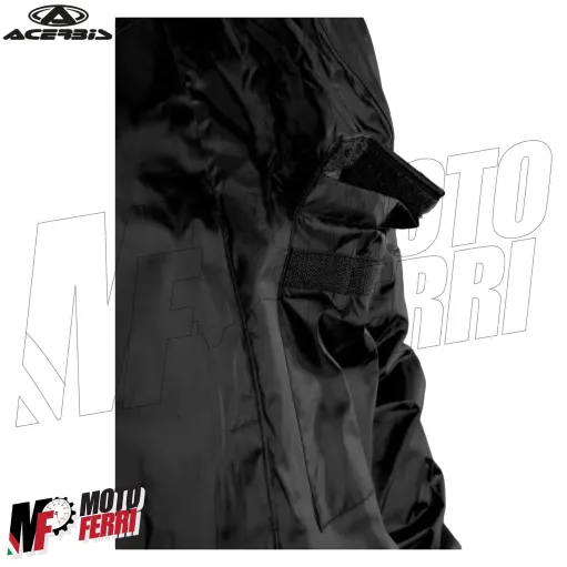MF4905 Tuta Antipioggia Impermeabile Acerbis Giacca + Pantalone Moto Scooter