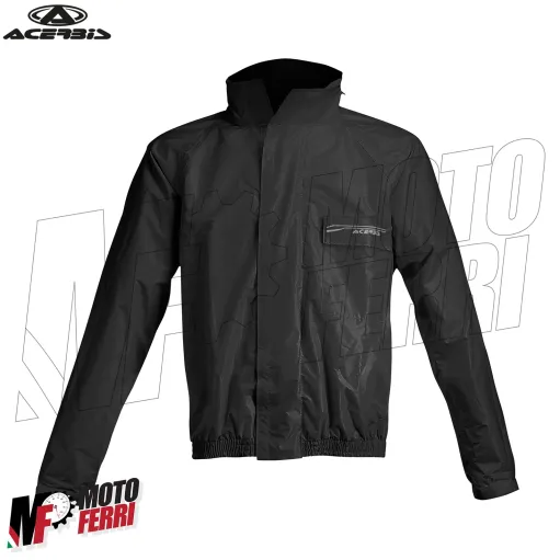 MF4905 Tuta Antipioggia Impermeabile Acerbis Giacca + Pantalone Moto Scooter
