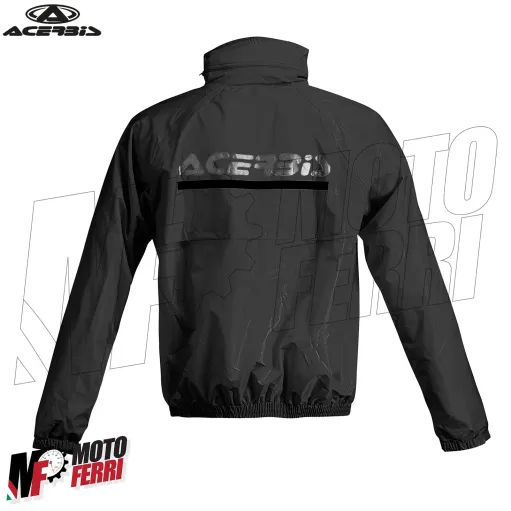 MF4905 Tuta Antipioggia Impermeabile Acerbis Giacca + Pantalone Moto Scooter