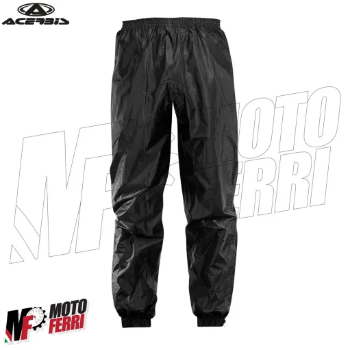 MF4905 Tuta Antipioggia Impermeabile Acerbis Giacca + Pantalone Moto Scooter
