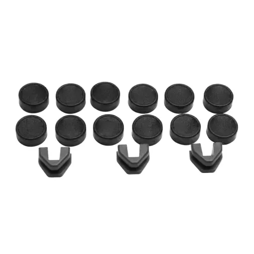 MF4048 - Kit Coperchi Gusci per Rulli Variatore Polini 15x12 Scooter 50cc