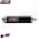 MF2986 SILENZIATORE GIANNELLI IN CARBONIO DM 28 MARMITTA UNIVERSALE MOTO 2T 4T