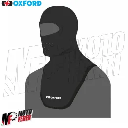 MF4907 - Sottocasco Balaclava Oxford Termico in Pile Anti Vento per Moto Scooter 2