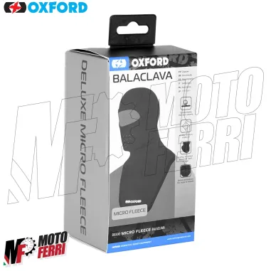 MF4907 - Sottocasco Balaclava Oxford Termico in Pile Anti Vento per Moto Scooter