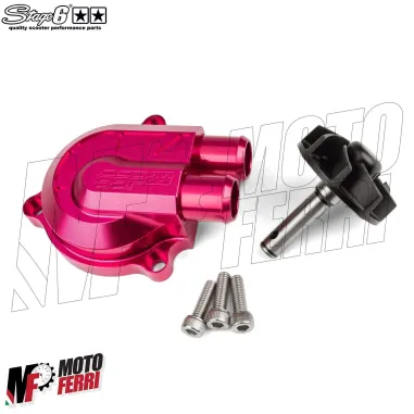 MF2101 Pompa Acqua Maggiorata Stage6 Motore Minarelli Orizzontale F12 Aerox 50