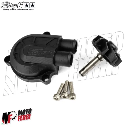 MF2228 Pompa acqua Maggiorata STAGE6 Minarelli orizzontale 50 Aerox Sr F12 F15