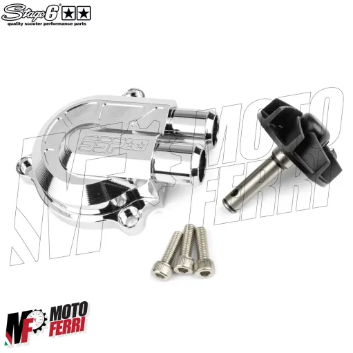 MF2100 Pompa acqua Maggiorata STAGE6 Minarelli orizzontale 50 Aerox Sr F12 F15