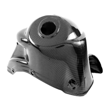 MF0470 CUFFIA MOTORE EFFETTO CARBONIO CARBONE VESPA 50 SPECIAL PK S XL 125 ET3 PRIMAVERA APE