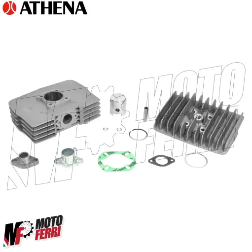 MF1024 Gruppo Termico Cilindro 75CC Dm 48 Corsa 42 Athena per Minarelli P4 P6