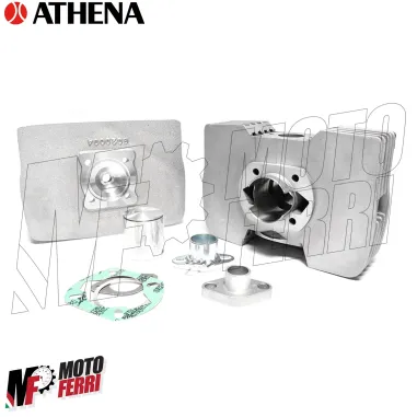 MF1024 Gruppo Termico Cilindro 75CC Dm 48 Corsa 42 Athena per Minarelli P4 P6