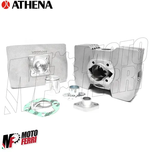 MF1024 Gruppo Termico Cilindro 75CC Dm 48 Corsa 42 Athena per Minarelli P4 P6