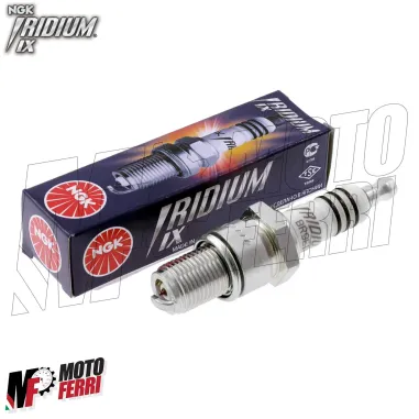 MF0870 Candela NGK BR9EIX Iridium Passo Lungo Vespa 125 150 200 PX Arcobaleno