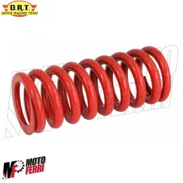 MF1157 - MOLLA ROSSA AMMORTIZZATORE RINFORZATA DRT VESPA 50 SPECIAL R L N ET3 2