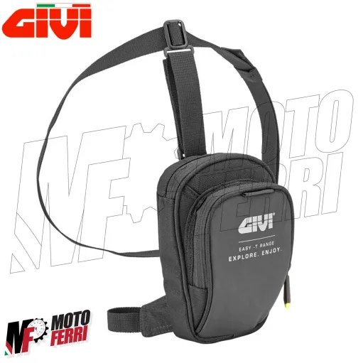 MF2402 Borsello Givi da gamba borsa pantalone marsupio chiavi telefono EA139