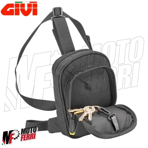 MF2402 Borsello Givi da gamba borsa pantalone marsupio chiavi telefono EA139