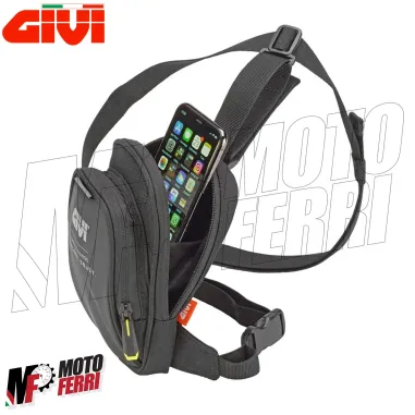 MF2402 Borsello Givi da gamba borsa pantalone marsupio chiavi telefono EA139