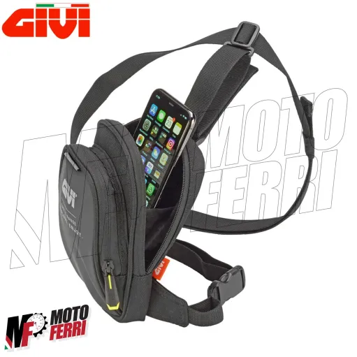 MF2402 Borsello Givi da gamba borsa pantalone marsupio chiavi telefono EA139