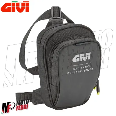 MF2402 Borsello Givi da gamba borsa pantalone marsupio chiavi telefono EA139