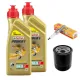 MF1811 Kit 2Lt Olio Castrol 10W30 + Filtro + Candela Honda SH ADV Forza 350