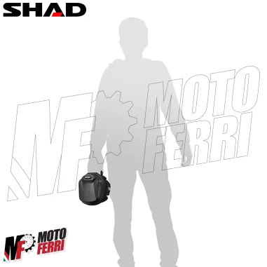 MF4912 - Borsa Serbatoio Moto Shad 3Lt Yamaha MT09 / MT10 / Tracer 7 700 9 900