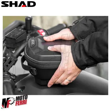 MF4912 - Borsa da Serbatoio Moto Shad 3Lt per MV Agusta Brutale 750 / 910 / 1078