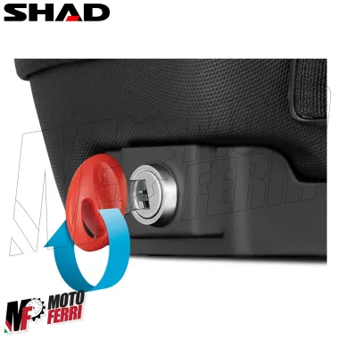 MF4912 - Borsa da Serbatoio Moto Shad 3Lt per MV Agusta Brutale 750 / 910 / 1078