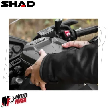 MF4913 - Borsa Borsello Serbatoio Moto Shad 9Lt Yamaha FZ1 / FZ6 / Fazer / XJ6