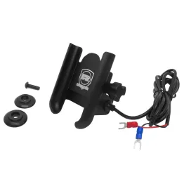 MF1965 Supporto Porta Smartphone FAR USB per TMax 530 560 dal 2012 al 2021