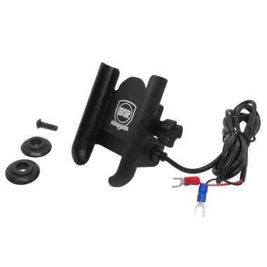 MF1965 Supporto Porta Smartphone FAR USB per TMax 530 560 dal 2012 al 2021