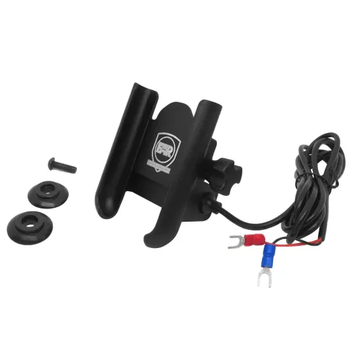 MF1965 Supporto Porta Smartphone FAR USB per TMax 530 560 dal 2012 al 2021