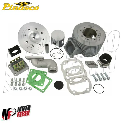 MF0266 - Kit Cilindro Motore 144CC Dm 60 Pinasco VTR Zuera Ape Vespa Special PK